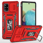Armatura PC + custodia per telefono con fotocamera in TPU, For Samsung Galaxy A22 5G, For Samsung Galaxy A13 5G, For Samsung Galaxy A42 5G, For Samsung Galaxy A71 5G