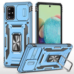 Armatura PC + custodia per telefono con fotocamera in TPU, For Samsung Galaxy A22 5G, For Samsung Galaxy A13 5G, For Samsung Galaxy A42 5G, For Samsung Galaxy A71 5G