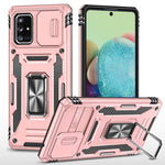 Armatura PC + custodia per telefono con fotocamera in TPU, For Samsung Galaxy A22 5G, For Samsung Galaxy A13 5G, For Samsung Galaxy A42 5G, For Samsung Galaxy A71 5G