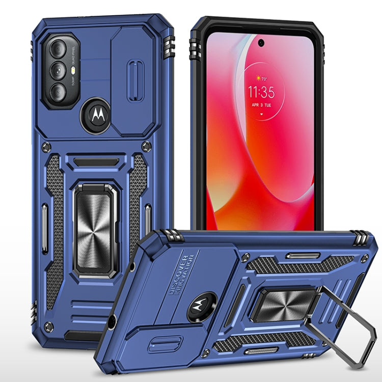Armatura PC + custodia per telefono con fotocamera in TPU, For Motorola Moto G Power 2022, For Samsung Galaxy A03s, For Samsung Galaxy S20 FE