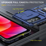 Armatura PC + custodia per telefono con fotocamera in TPU, For Motorola Moto G Power 2022, For Samsung Galaxy A03s, For Samsung Galaxy S20 FE