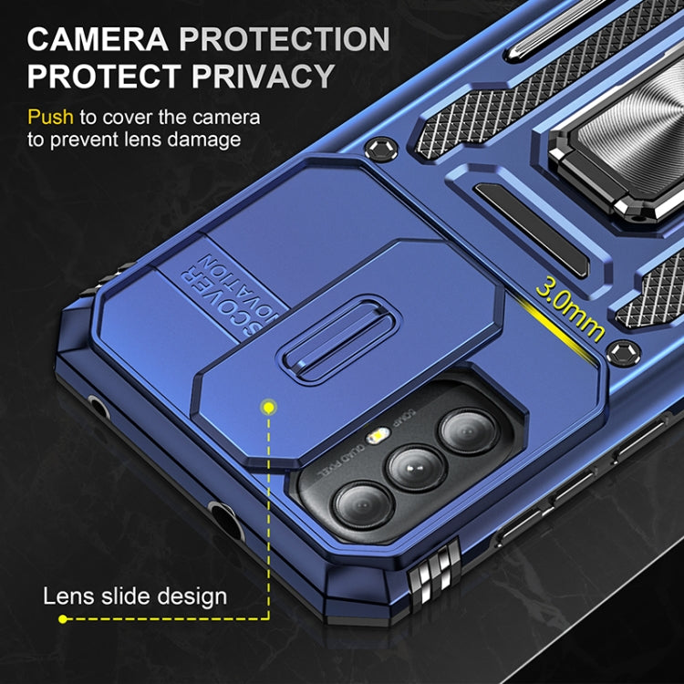 Armatura PC + custodia per telefono con fotocamera in TPU, For Motorola Moto G Power 2022, For Samsung Galaxy A03s, For Samsung Galaxy S20 FE