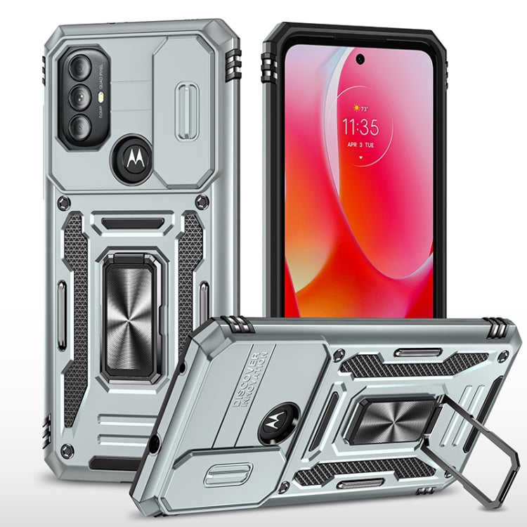 Armatura PC + custodia per telefono con fotocamera in TPU, For Motorola Moto G Power 2022, For Samsung Galaxy A03s, For Samsung Galaxy S20 FE