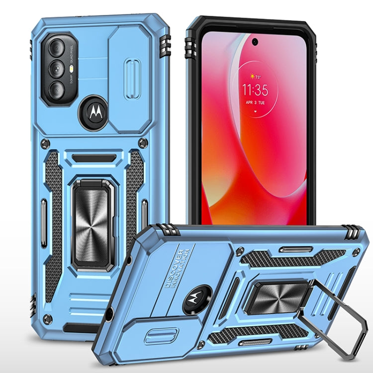 Armatura PC + custodia per telefono con fotocamera in TPU, For Motorola Moto G Power 2022, For Samsung Galaxy A03s, For Samsung Galaxy S20 FE