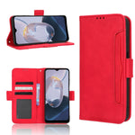 Custodia per telefono in pelle con slot per schede di consistenza al polpaccio, For OPPO  Reno8 Lite 5G Global/Reno8 Z/Reno7 Z, For OnePlus Nord N20 5G, For OPPO A17, For Motorola Moto E22 / E22i