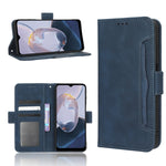 Custodia per telefono in pelle con slot per schede di consistenza al polpaccio, For OPPO  Reno8 Lite 5G Global/Reno8 Z/Reno7 Z, For OnePlus Nord N20 5G, For OPPO A17, For Motorola Moto E22 / E22i