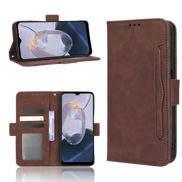 Custodia per telefono in pelle con slot per schede di consistenza al polpaccio, For OPPO  Reno8 Lite 5G Global/Reno8 Z/Reno7 Z, For OnePlus Nord N20 5G, For OPPO A17, For Motorola Moto E22 / E22i