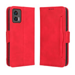 Custodia per telefono in pelle con slot per schede di consistenza al polpaccio, For Motorola Edge 30 Neo / Edge 30 Lite, For Motorola Edge 2022