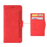Custodia per telefono in pelle con slot per schede di consistenza al polpaccio, For Motorola Edge 30 Neo / Edge 30 Lite, For Motorola Edge 2022