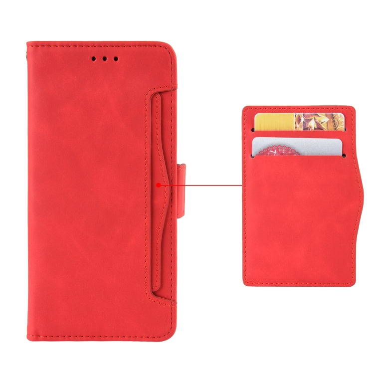 Custodia per telefono in pelle con slot per schede di consistenza al polpaccio, For Motorola Edge 30 Neo / Edge 30 Lite, For Motorola Edge 2022