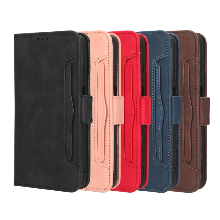 Custodia per telefono in pelle con slot per schede di consistenza al polpaccio, For Motorola Edge 30 Neo / Edge 30 Lite, For Motorola Edge 2022