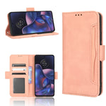 Custodia per telefono in pelle con slot per schede di consistenza al polpaccio, For Motorola Edge 30 Neo / Edge 30 Lite, For Motorola Edge 2022