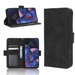 Custodia per telefono in pelle con slot per schede di consistenza al polpaccio, For Motorola Edge 30 Neo / Edge 30 Lite, For Motorola Edge 2022