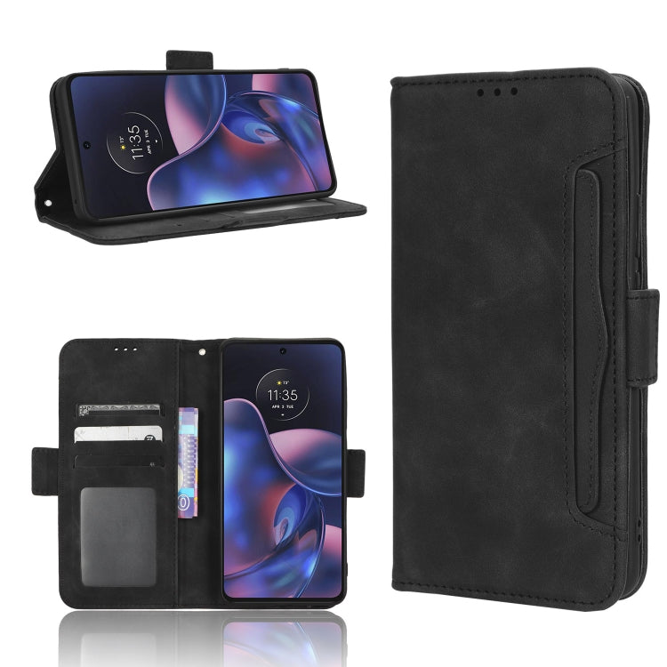 Custodia per telefono in pelle con slot per schede di consistenza al polpaccio, For Motorola Edge 30 Neo / Edge 30 Lite, For Motorola Edge 2022