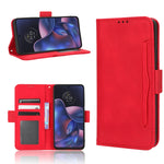 Custodia per telefono in pelle con slot per schede di consistenza al polpaccio, For Motorola Edge 30 Neo / Edge 30 Lite, For Motorola Edge 2022