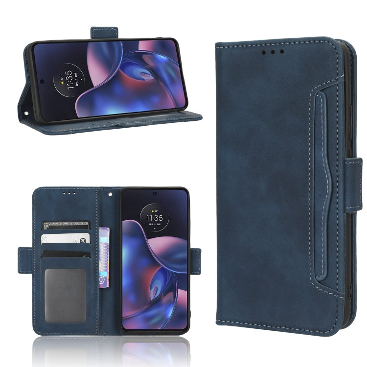 Custodia per telefono in pelle con slot per schede di consistenza al polpaccio, For Motorola Edge 30 Neo / Edge 30 Lite, For Motorola Edge 2022