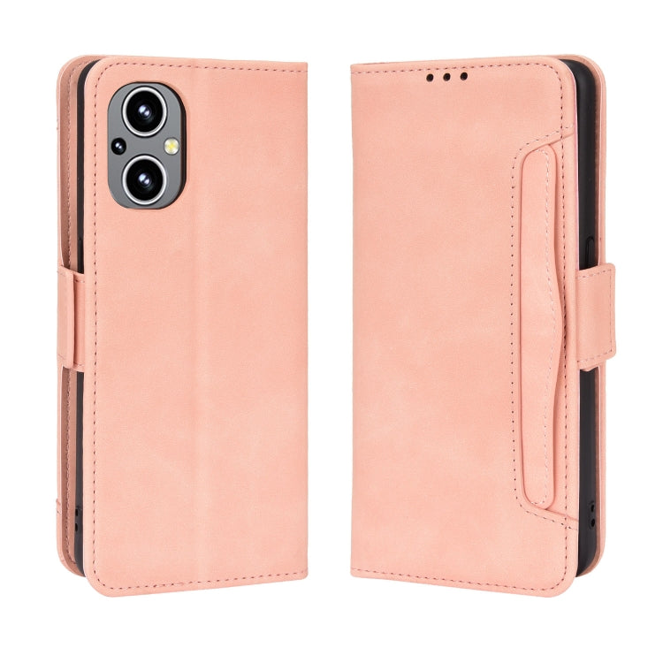 Custodia per telefono in pelle con slot per schede di consistenza al polpaccio, For OPPO  Reno8 Lite 5G Global/Reno8 Z/Reno7 Z, For OnePlus Nord N20 5G, For OPPO A17, For Motorola Moto E22 / E22i