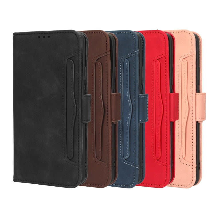 Custodia per telefono in pelle con slot per schede di consistenza al polpaccio, For OPPO  Reno8 Lite 5G Global/Reno8 Z/Reno7 Z, For OnePlus Nord N20 5G, For OPPO A17, For Motorola Moto E22 / E22i