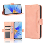 Custodia per telefono in pelle con slot per schede di consistenza al polpaccio, For OPPO  Reno8 Lite 5G Global/Reno8 Z/Reno7 Z, For OnePlus Nord N20 5G, For OPPO A17, For Motorola Moto E22 / E22i