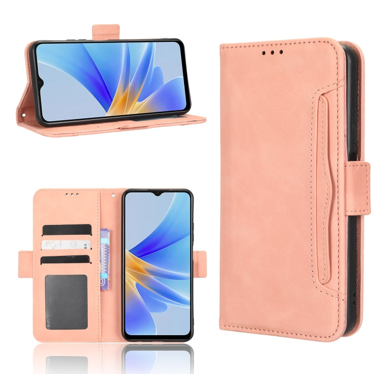 Custodia per telefono in pelle con slot per schede di consistenza al polpaccio, For OPPO  Reno8 Lite 5G Global/Reno8 Z/Reno7 Z, For OnePlus Nord N20 5G, For OPPO A17, For Motorola Moto E22 / E22i