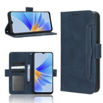 Custodia per telefono in pelle con slot per schede di consistenza al polpaccio, For OPPO  Reno8 Lite 5G Global/Reno8 Z/Reno7 Z, For OnePlus Nord N20 5G, For OPPO A17, For Motorola Moto E22 / E22i