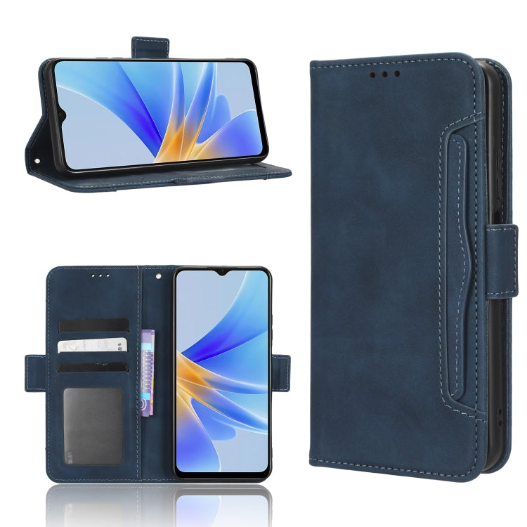 Custodia per telefono in pelle con slot per schede di consistenza al polpaccio, For OPPO  Reno8 Lite 5G Global/Reno8 Z/Reno7 Z, For OnePlus Nord N20 5G, For OPPO A17, For Motorola Moto E22 / E22i