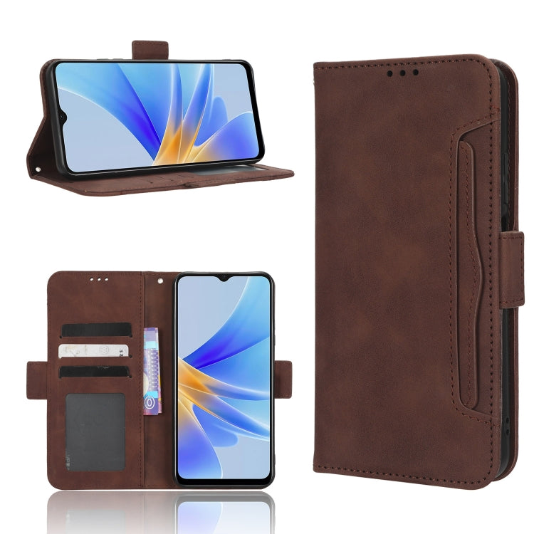 Custodia per telefono in pelle con slot per schede di consistenza al polpaccio, For OPPO  Reno8 Lite 5G Global/Reno8 Z/Reno7 Z, For OnePlus Nord N20 5G, For OPPO A17, For Motorola Moto E22 / E22i