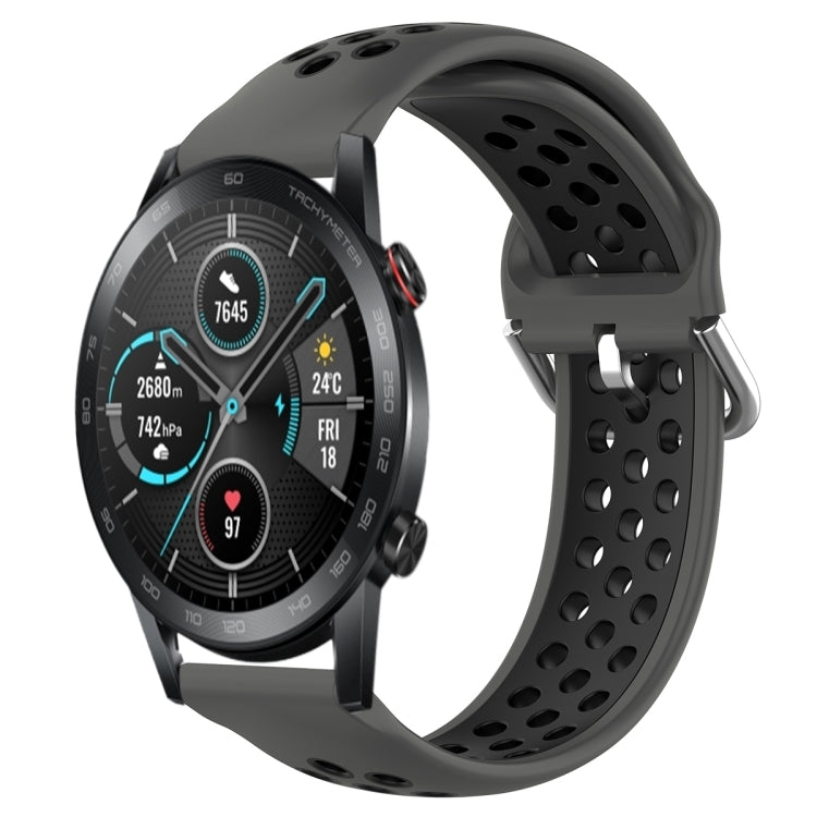 Cinturino silicone sportivo 22 mm per Huawei Magic Watch 2