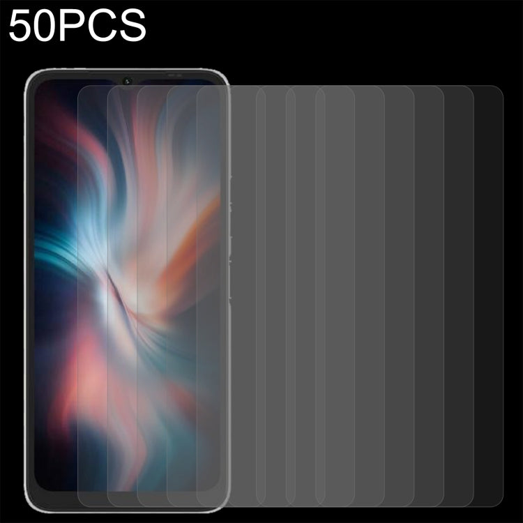 50 pellicole in vetro temperato da 0,26 mm 9H 2,5D, For UMIDIGI G1 Max (50 PCS), For UMIDIGI F3 Pro 5G (50 PCS), For UMIDIGI C1 Max (50 PCS)