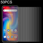 50 pellicole in vetro temperato da 0,26 mm 9H 2,5D, For UMIDIGI G1 Max (50 PCS), For UMIDIGI F3 Pro 5G (50 PCS), For UMIDIGI C1 Max (50 PCS)