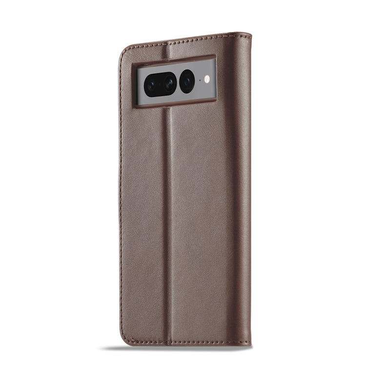 LC.IMEEKE Custodia in pelle a vibrazione orizzontale con struttura in vitello, For Google Pixel 7, For Google Pixel 7 Pro, For Xiaomi Redmi A1