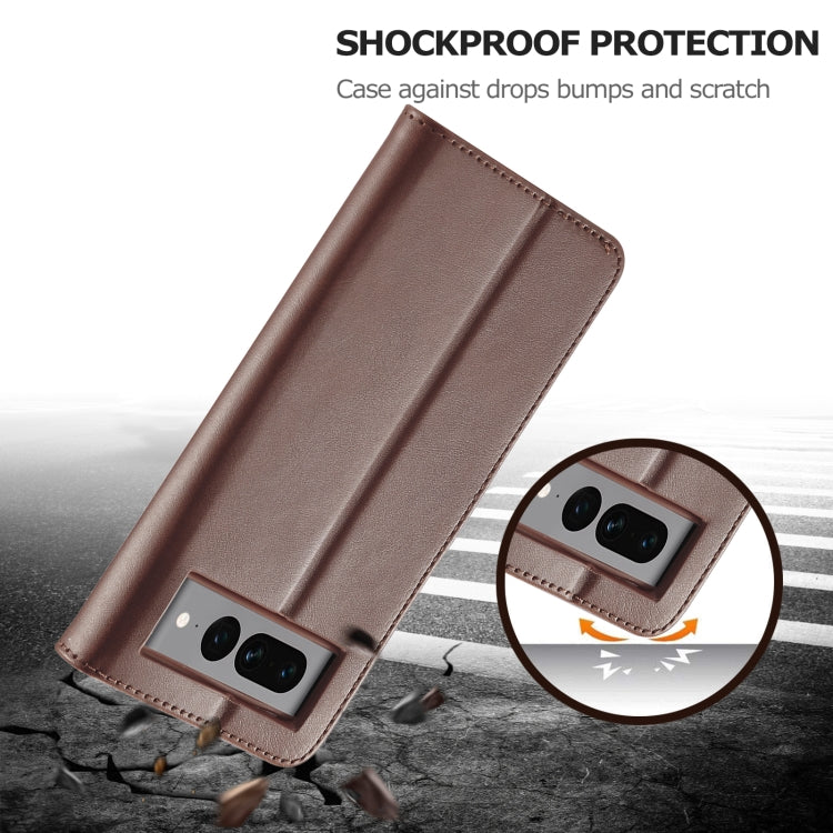 LC.IMEEKE Custodia in pelle a vibrazione orizzontale con struttura in vitello, For Google Pixel 7, For Google Pixel 7 Pro, For Xiaomi Redmi A1