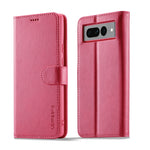 LC.IMEEKE Custodia in pelle a vibrazione orizzontale con struttura in vitello, For Google Pixel 7, For Google Pixel 7 Pro, For Xiaomi Redmi A1