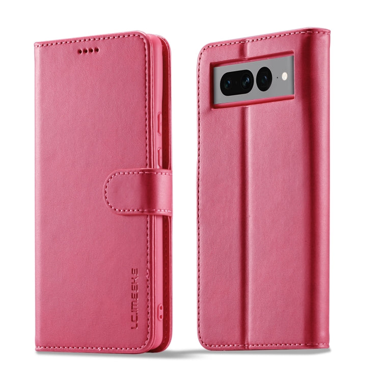 LC.IMEEKE Custodia in pelle a vibrazione orizzontale con struttura in vitello, For Google Pixel 7, For Google Pixel 7 Pro, For Xiaomi Redmi A1