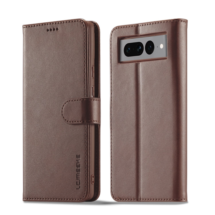 LC.IMEEKE Custodia in pelle a vibrazione orizzontale con struttura in vitello, For Google Pixel 7, For Google Pixel 7 Pro, For Xiaomi Redmi A1