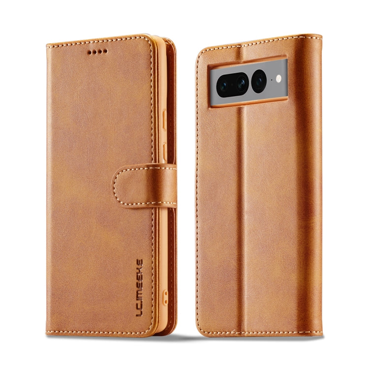 LC.IMEEKE Custodia in pelle a vibrazione orizzontale con struttura in vitello, For Google Pixel 7, For Google Pixel 7 Pro, For Xiaomi Redmi A1
