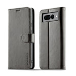 LC.IMEEKE Custodia in pelle a vibrazione orizzontale con struttura in vitello, For Google Pixel 7, For Google Pixel 7 Pro, For Xiaomi Redmi A1