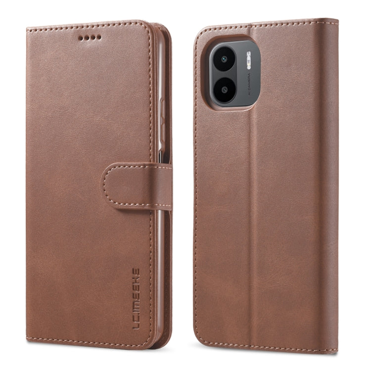 LC.IMEEKE Custodia in pelle a vibrazione orizzontale con struttura in vitello, For Google Pixel 7, For Google Pixel 7 Pro, For Xiaomi Redmi A1