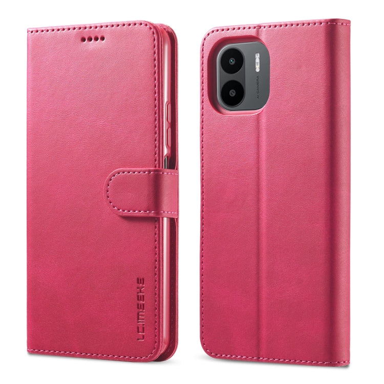 LC.IMEEKE Custodia in pelle a vibrazione orizzontale con struttura in vitello, For Google Pixel 7, For Google Pixel 7 Pro, For Xiaomi Redmi A1