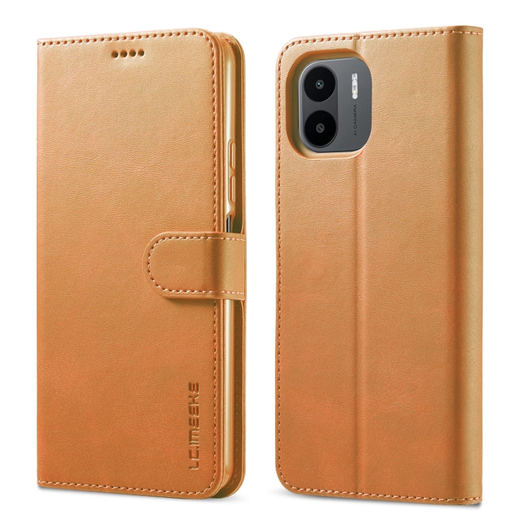 LC.IMEEKE Custodia in pelle a vibrazione orizzontale con struttura in vitello, For Google Pixel 7, For Google Pixel 7 Pro, For Xiaomi Redmi A1