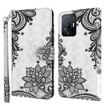Modello di pittura 3D Custodia per telefono in TPU + PU, For Xiaomi 11T Pro, For Samsung Galaxy S23, For Samsung Galaxy S23+ 5G