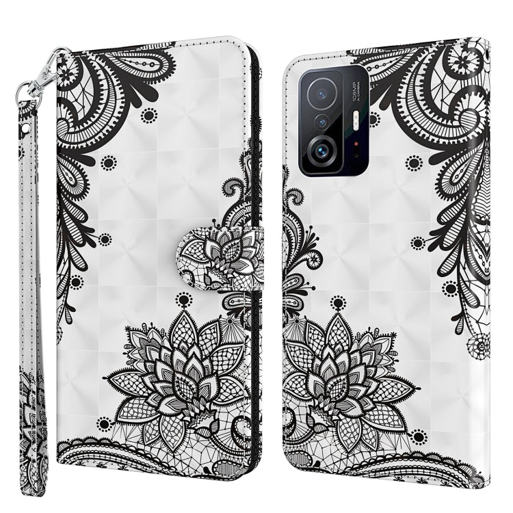 Modello di pittura 3D Custodia per telefono in TPU + PU, For Xiaomi 11T Pro, For Samsung Galaxy S23, For Samsung Galaxy S23+ 5G