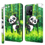 Modello di pittura 3D Custodia per telefono in TPU + PU, For Xiaomi 11T Pro, For Samsung Galaxy S23, For Samsung Galaxy S23+ 5G