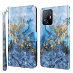 Modello di pittura 3D Custodia per telefono in TPU + PU, For Xiaomi 11T Pro, For Samsung Galaxy S23, For Samsung Galaxy S23+ 5G