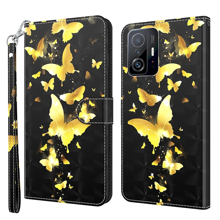 Modello di pittura 3D Custodia per telefono in TPU + PU, For Xiaomi 11T Pro, For Samsung Galaxy S23, For Samsung Galaxy S23+ 5G