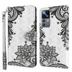 Modello di pittura 3D Custodia per telefono in TPU + PU, For Xiaomi 12T Pro/12T/Redmi K50 Ultra, For Samsung Galaxy A04