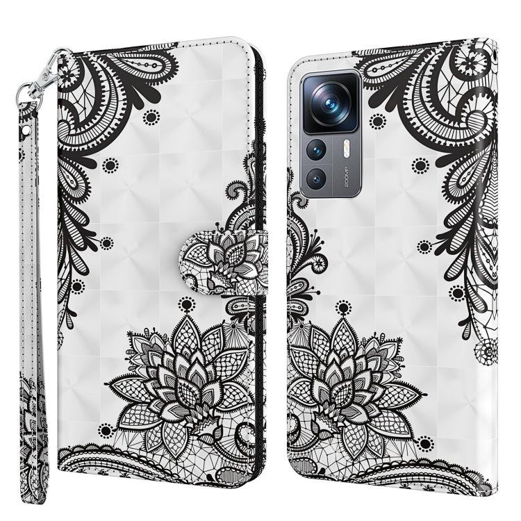 Modello di pittura 3D Custodia per telefono in TPU + PU, For Xiaomi 12T Pro/12T/Redmi K50 Ultra, For Samsung Galaxy A04
