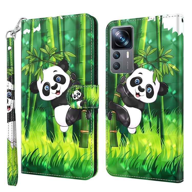 Modello di pittura 3D Custodia per telefono in TPU + PU, For Xiaomi 12T Pro/12T/Redmi K50 Ultra, For Samsung Galaxy A04