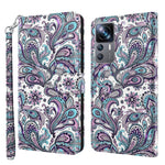 Modello di pittura 3D Custodia per telefono in TPU + PU, For Xiaomi 12T Pro/12T/Redmi K50 Ultra, For Samsung Galaxy A04