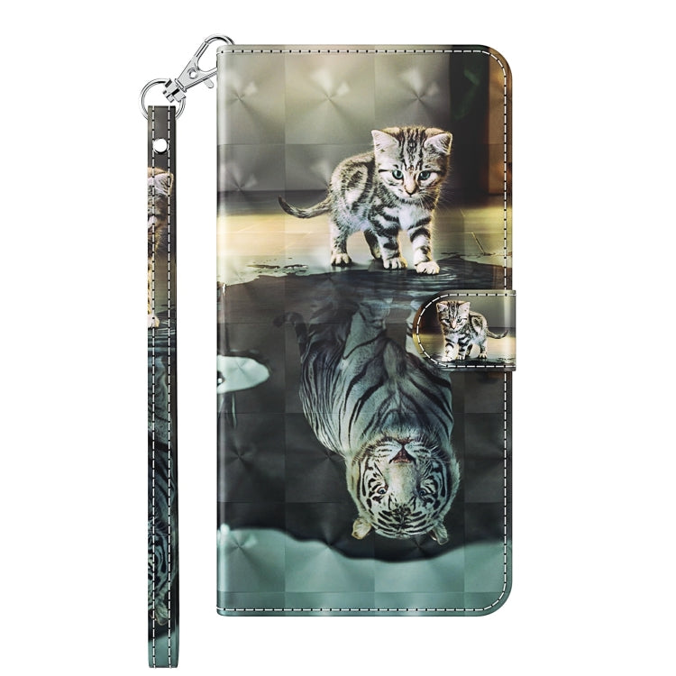 Modello di pittura 3D Custodia per telefono in TPU + PU, For Xiaomi 12T Pro/12T/Redmi K50 Ultra, For Samsung Galaxy A04